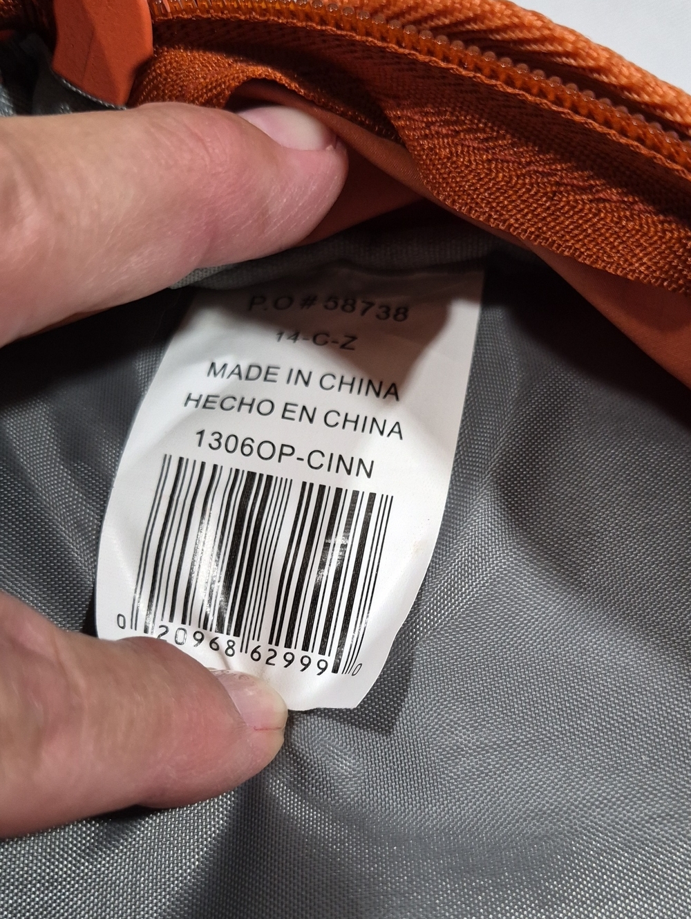Orange Waist Pack for Men.Outdoor Products.. - Picture 12 of 13